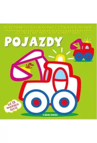 Pojazdy. Moje pierwsze kolorowanki z szerokim konturem