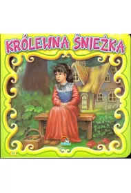 Ksi��eczka do czytania "sztywne strony " - Kr�lewna �nie�ka (10str.)