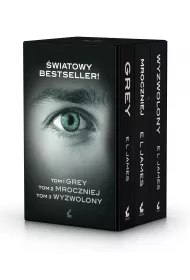 Pakiet: Grey, Mroczniej, Wyzwolony