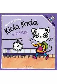 Kicia Kocia w pocigu