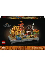 LEGO Icons Jesienny ogr�d z chatk� 11372
