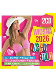 Wiosna 2026 Disco Polo Hity 2CD