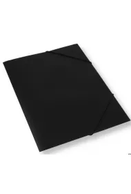 Penword Teczka A4 z gumk� czarna