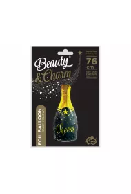Godan Balon foliowy Szampan Party 76cm