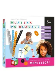 Blaszka po blaszce - gra edukacyjna Montessori Multigra