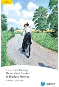 PER. Three Short Stories of Sherlock Holmes. Book with eBook and audio. Level 2