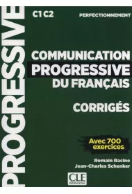 Communication Progressive du Francais Perfectionnement corriges