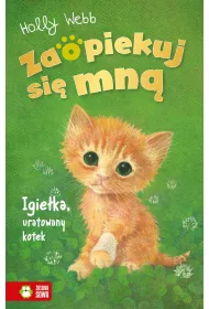 Igie�ka, uratowany kotek. Zaopiekuj si� mn�
