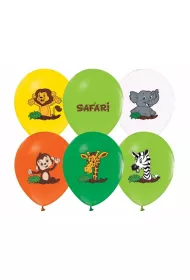Godan Balony Safari 5 szt.
