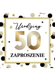 Armin Style Zaproszenie Urodziny 10 szt.