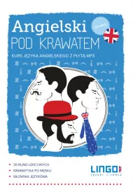 Angielski pod krawatem ksi��ka + CD