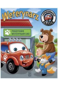 Weterynarz. Samochodzik Franek