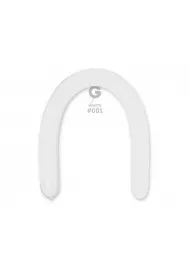 Godan Balony do modelowania bia�e 100 szt.