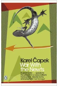 War with the Newts wer. angielska