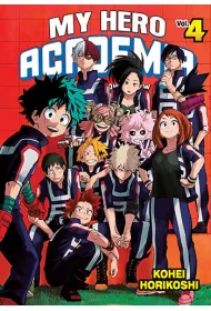 My Hero Academia - Akademia bohater�w. Tom 4