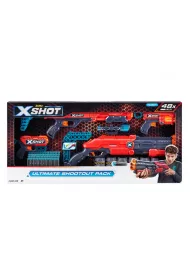 X-SHOT Excel zestaw wyrzutnia Ultimate Shootout Zuru X-Shot