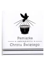 Art Nuvo Karnet Chrztu �wi�tego KW BB0123