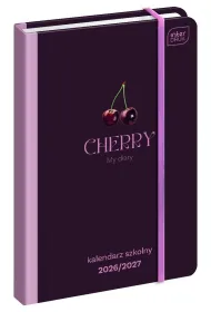 Interdruk Kalendarz szkolny 2026/27 A6 Cherry
