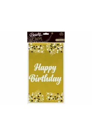 Godan Obrus foliowy B&C Happy Birthday ��ty 137x183 cm
