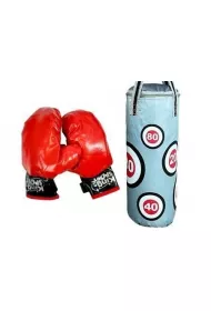Zestaw bokserski du�y 69x21cm LeanToys