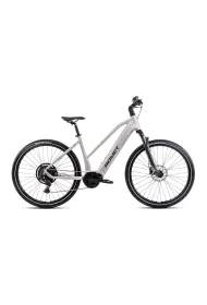 Romet Rower elektryczny E-ORKAN D 2.0 725WH srebrny 17 M