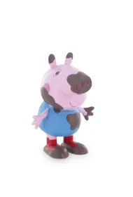 COMANSI figurka �winka Peppa - George on the mud Y99688