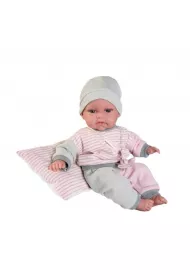 Lalka hiszpa�ska Toneta z poduszk� 34cm Antonio Juan