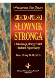 S�ownik Stronga - Grecko-polski