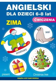 Angielski dla dzieci. Nr 19. 6-8 lat. Zima