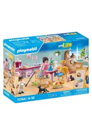 Playmobil My Life Kocia kawiarnia 71744