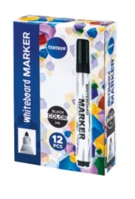 Centrum Marker tablicowy czarny 80531 12 szt.