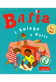 Basia i kolega z Haiti
