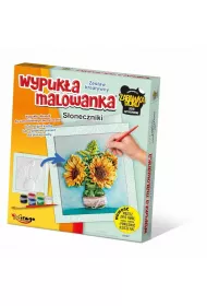 Wypuk�a Malowanka Kwiaty - S�oneczniki Mirage Hobby