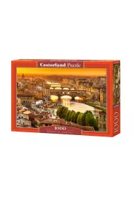 Puzzle 1000 el. Bridges of Florence Castorland