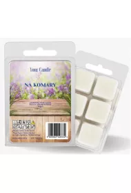 Your Candle Wosk zapachowy sojowy na komary 6 x 10 g