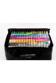 Rawmark Promarkery alkoholowe purePRO + etui 168 kolorw