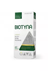 Medica Herbs Biotyna Suplement diety 60 kaps.