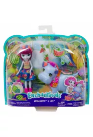 Enchantimals. Lake i hippopotam Hedda Mattel