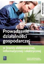 Prowadzenie dzia�alno�ci gospodarczej w bran�y elektronicznej, informatycznej i elektrycznej