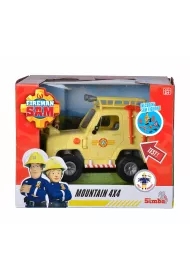 Jeep ratunkowy. Stra�ak Sam Simba
