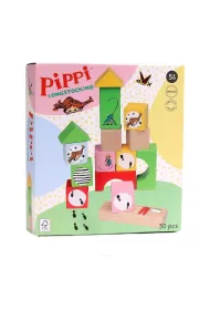 Klocki drewniane Pippi