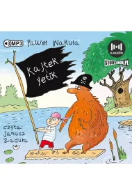Audiobook Kajtek i Yetik CD