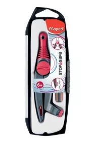 Maped Cyrkiel stop&safe + o�owek pude�ko