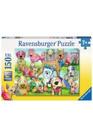 Puzzle XXL 150 el. Pacz�orkowe szczeniaki 100415 Ravensburger