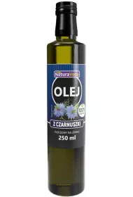 NaturaVena Olej z czarnuszki toczony na zimno 250 ml