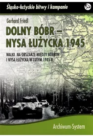 Dolny B�br - Nysa �u�ycka 1945 BR