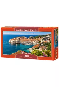 Puzzle 600 el. Dubrovnik, Croatia Castorland