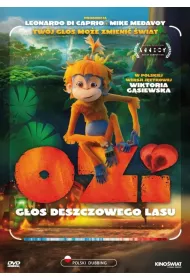 Ozi: Gos deszczowego lasu DVD