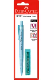 Faber-Castell O��wek automatyczny economy 0.7 mm + wk�ady zielony blister 0.7mm