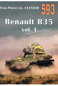 Renault R35 vol. I. Tank Power vol. CCLXXVII 593